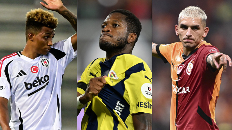 EA FC 25'te Süper Lig'in oyuncu reytingleri belli oldu!