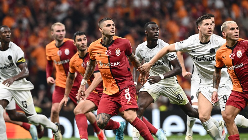 Galatasaray'da yeni rota Avrupa Ligi