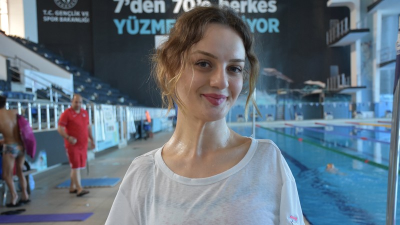 Milli para yüzücüler Sümeyye Boyacı ve Meryem Nur Tunuğ, kadınlar 200 metre serbest S5 kategorisinde finale kalamadı