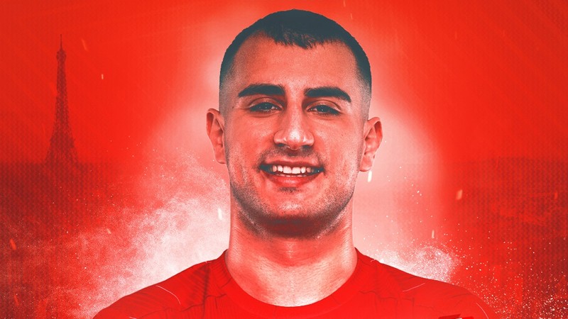 Hakkan Akkaya, erkekler flöre A kategorisinde çeyrek finale yükseldi