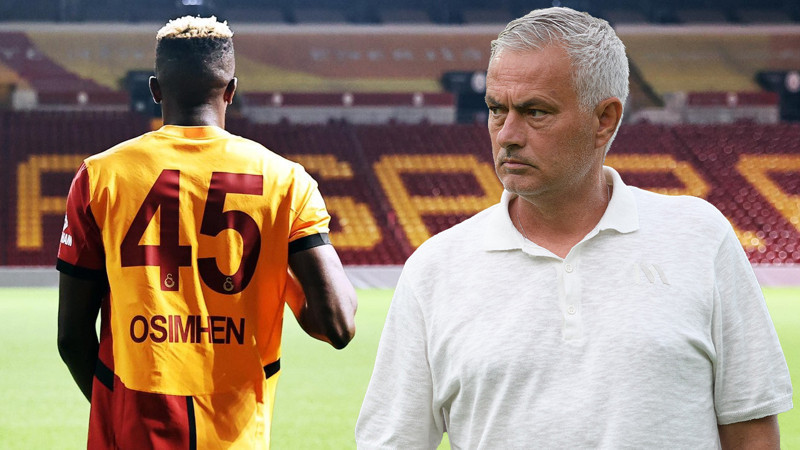 Fenerbahçe'den Osimhen transferine misilleme! Mourinho'nun liste başı belli oldu