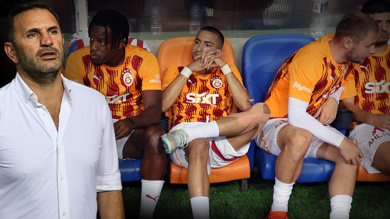 Galatasaray'ın yıldızı Okan Buruk'a baş kaldırdı: Oynatmıyorsan ben gidiyorum!