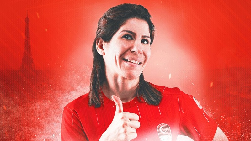Para judoda kadınlar 48 kilo J1 kategorisinde Ecem Taşın Çavdar, yarı finale çıktı