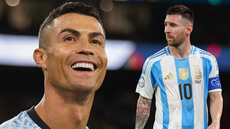 Ronaldo'dan Messi'ye tarihi fark! İşte futbol tarihinin en çok gol atan 10 oyuncusu