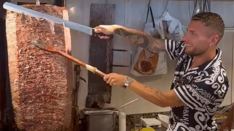 Ciro Immobile, döner kesti