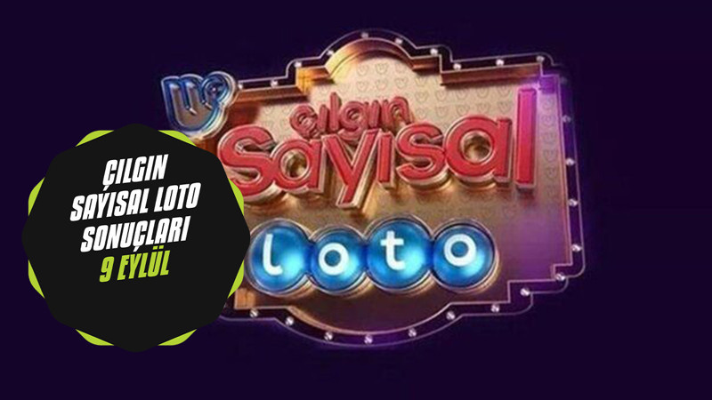 💥 ÇILGIN SAYISAL LOTO ÇEKİLDİ Mİ? | 9 Eylül Pazartesi Çılgın Sayısal Loto sonuç ekranı - TIKLA