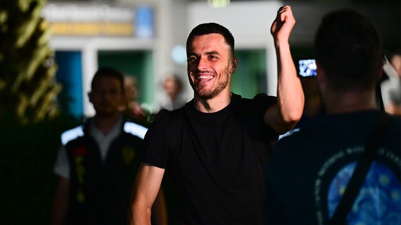 Fenerbahçe, Juventus'tan Filip Kostic'i bir yıllığına kiraladı
