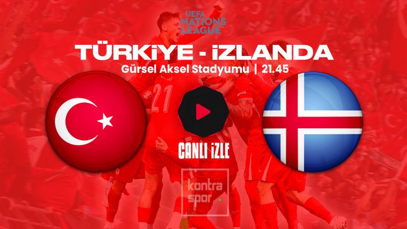 TÜRKİYE İZLANDA MAÇI NE ZAMAN? | Milli maç saat kaçta canlı yayınlanacak? Hangi kanalda? Şifresiz mi?