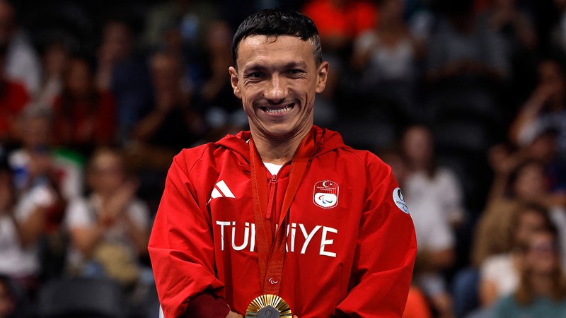 Türkiye, Paris 2024 Paralimpik Oyunları'nda rekor üstüne rekor kırdı