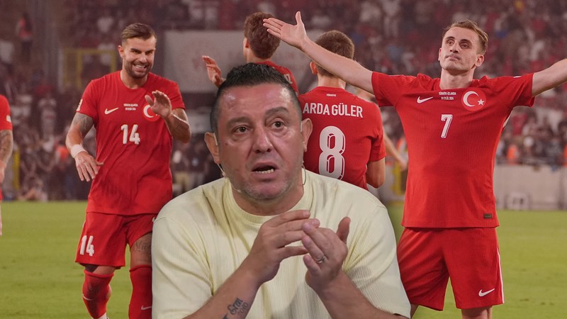 Nihat Kahveci'den Milli Takım yorumu: Roberto Carlos ve Pirlo'yu gördüm
