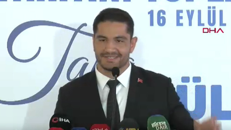 Taha Akgül Türkiye Güreş Federasyonu başkan adaylığını açıkladı