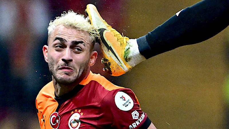 Barış Alper Yılmaz ucuz kurtuldu! Takım arkadaşına gönderme yaptı