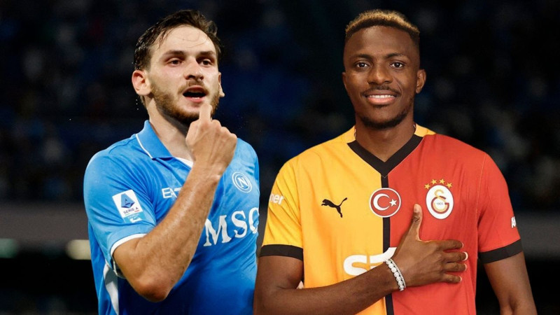 Osimhen'den sonra Kvaradona! Doğruladı