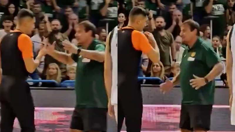 Ergin Ataman: Beni oyundan atın