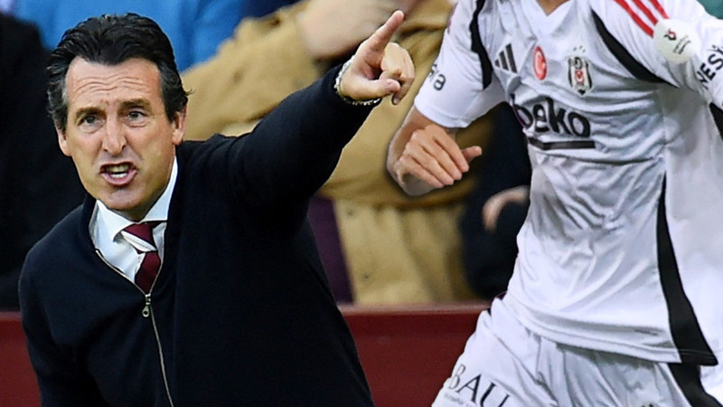 Unai Emery Beşiktaş'ın yıldızı için servet ödeyecek!