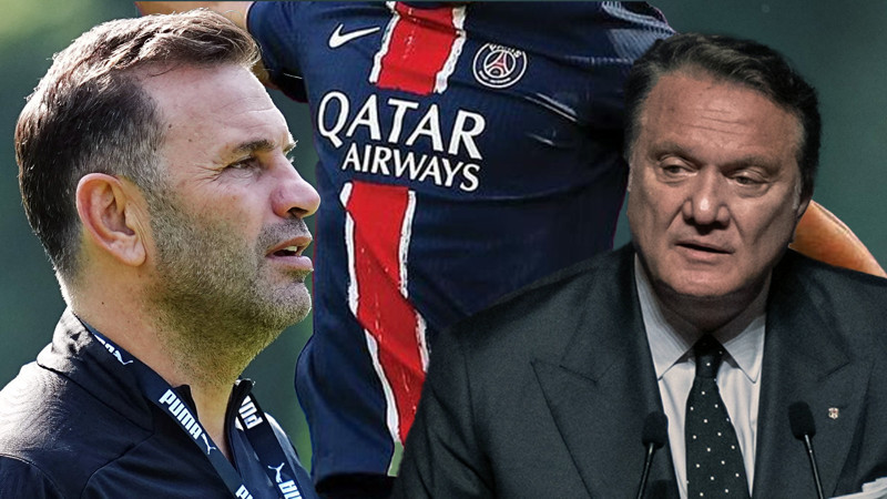 Galatasaray'dan Beşiktaş'a flaş çalım! PSG'nin yıldızı...