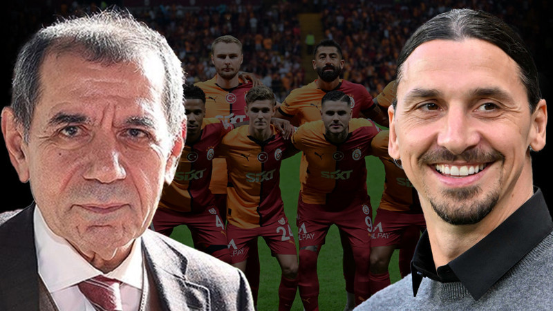 Okan Buruk 'gönderin gitsin' dedi, Dursun Özbek Ibrahimovic ile masaya oturdu!