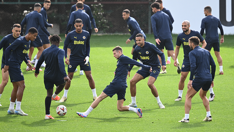 Fenerbahçe, Twente maçının hazırlıklarını tamamladı