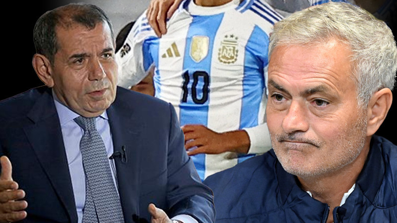 Mourinho'nun prensi Galatasaray'a! Yer yerinden oynayacak...