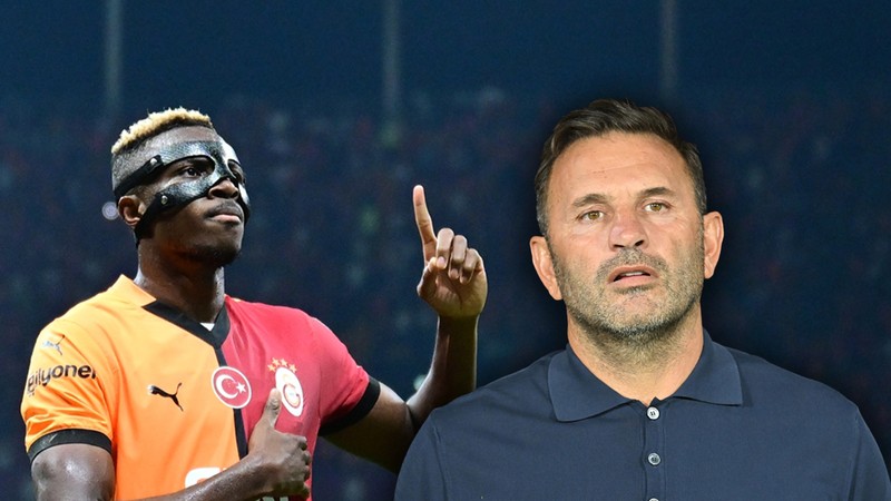 Okan Buruk'un Osimhen ile başı dertte! Devre arası veda ediyor