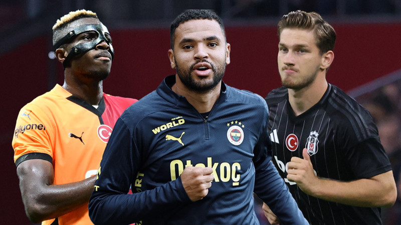 Osimhen artık 100 milyon euro değil! Piyasa değerleri güncellendi...