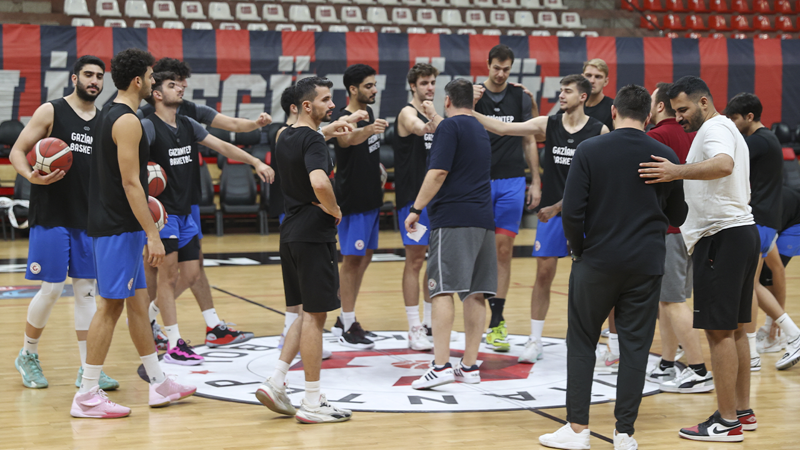Gaziantep Basketbol galibiyet serisi peşinde