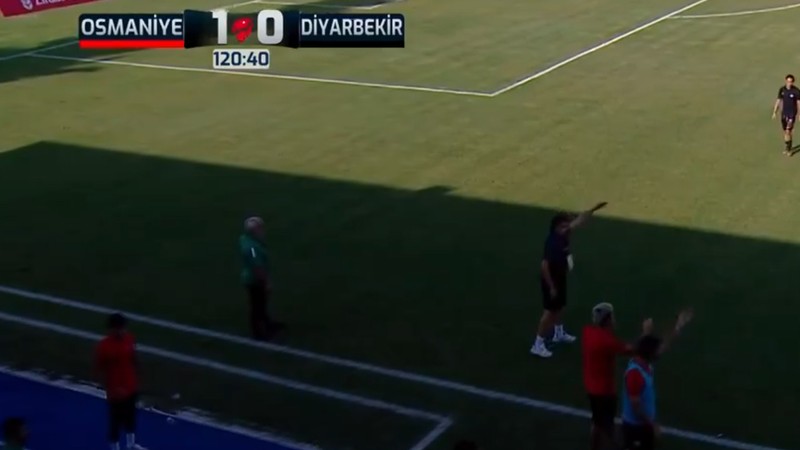 Diyarbekirspor sahadan neden çekildi? | Osmaniyespor - Diyarbekirspor maçı - Ziraat Türkiye Kupası