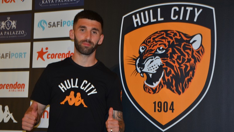 Doğukan Sinik: Hedefim Premier Lig'de oynamak