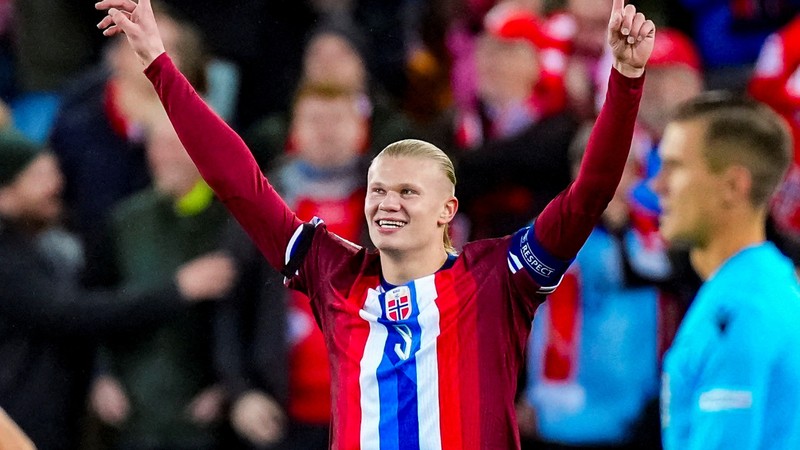 Erling Haaland Norveç tarihine geçti! Daha iyisini yapan yok