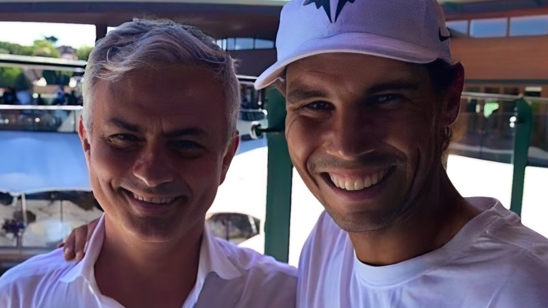 Jose Mourinho'dan Rafael Nadal'a veda
