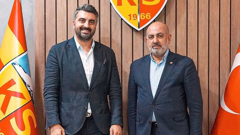 Kayserispor Teknik Direktörü Kaloğlu’nun ekibi belli oldu