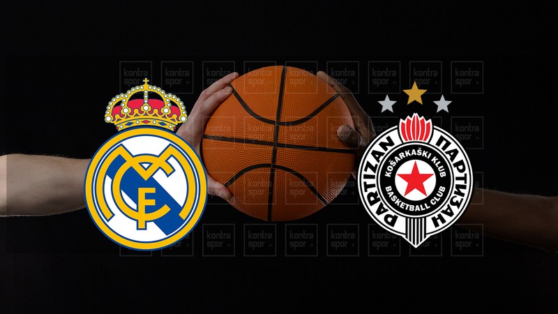 Real Madrid - Partizan maçı ne zaman? Saat kaçta ve hangi kanalda canlı yayınlanacak? | THY Euroleague