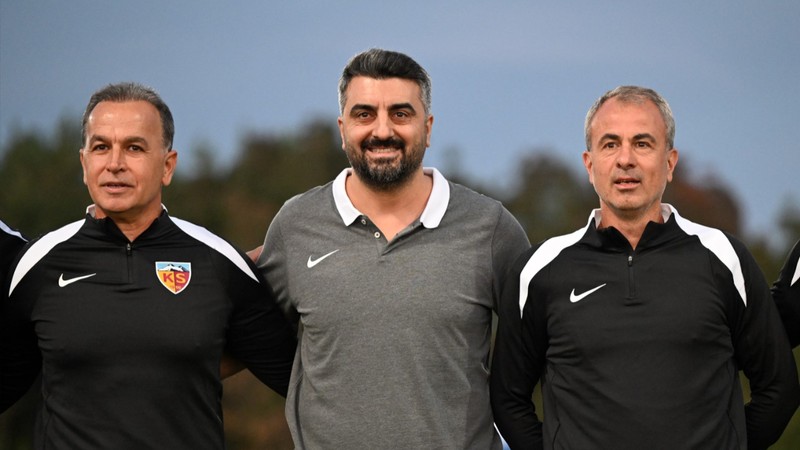 Sinan Kaloğlu, Kayserispor'la ilk idmanına çıktı