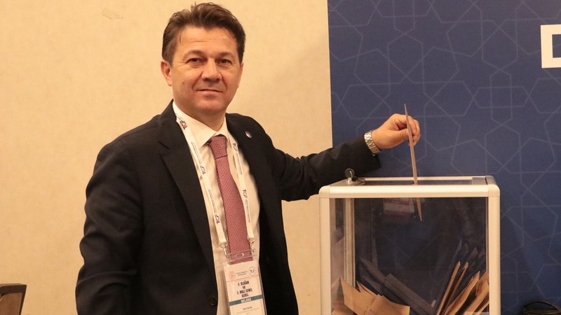 Suat Çelen, Türkiye Cimnastik Federasyonu'na yeniden başkan seçildi