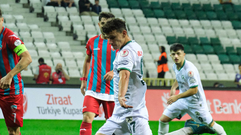 Viranşehir'den kupada sürpriz