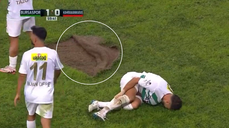 Bursa'da inanılmaz olay! Elleriyle yerleştirdi