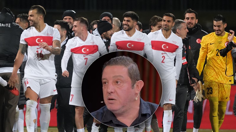 Nihat Kahveci bir kişi dışında herkesi beğendi: Maç 2-2 bitseydi yanmıştı