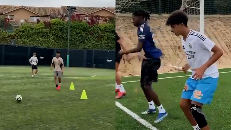 Cristiano Jr. babasının yolunda!