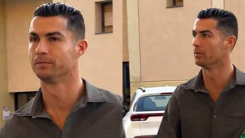 Cristiano Ronaldo: Selamünaleyküm