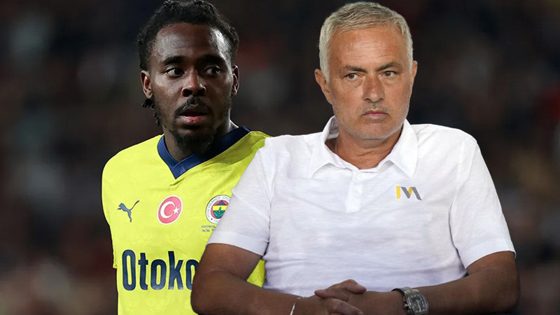 Mourinho Osayi'yi kadroya almadı! Paylaşımı ses getirdi "Ben onlara söyledim"