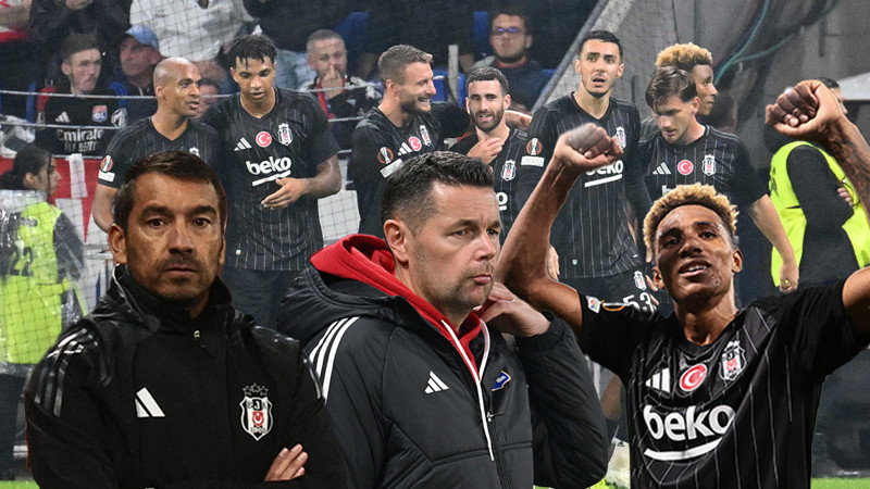 Fransız basını Lyon Beşiktaş maçını manşete aldı!