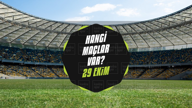 29 Ekim'de maç var mı? 29 Ekim Cumhuriyet Bayramı maç listesi | Süper Lig, Ziraat Türkiye Kupası, Euroleague