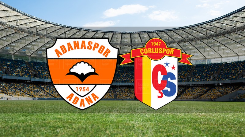 Adanaspor - Çorluspor 1947 maçı ne zaman, saat kaçta ve hangi kanalda? (Ziraat Türkiye Kupası)
