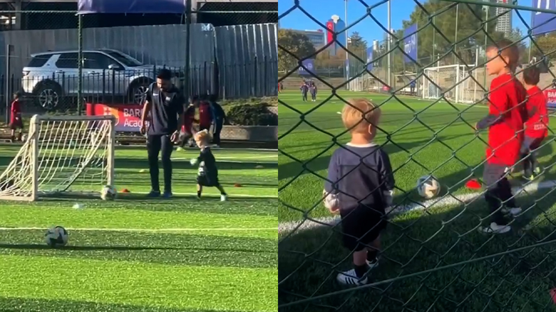 Ciro Mertens, Barcelona akademisinde