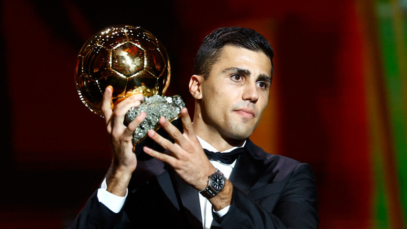 2024 Ballon d'Or ödülünü kazanan isim açıklandı