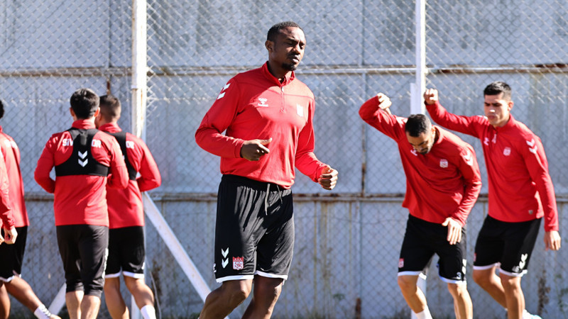 Sivasspor, Çaykur Rizespor maçının hazırlıklarına devam etti