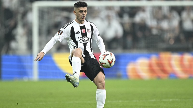 Rashica, Gabriel Paulista ve Mert Günok Kasımpaşa maçında sahada!