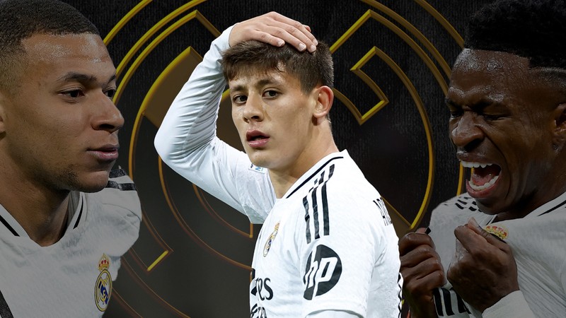 Arda Güler neden oynamıyor? Mbappe ve Vini Jr. iddiası!