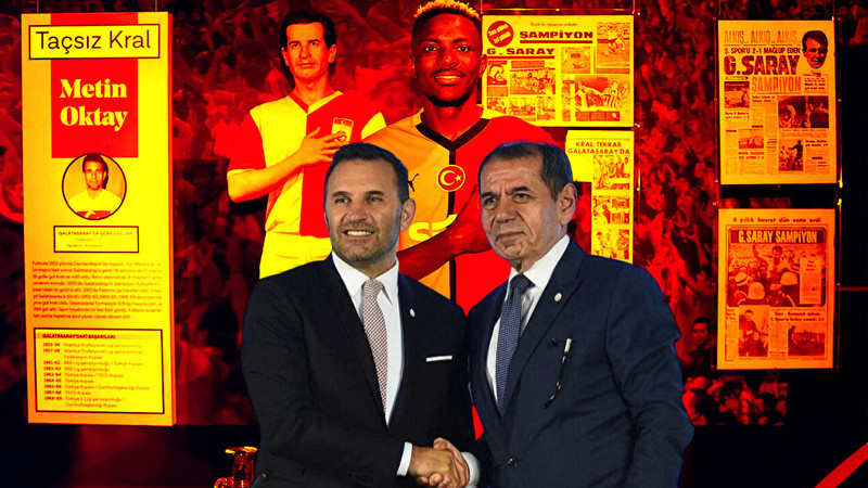 Galatasaray 50 milyon euroya Osimhen'i bitirebilir