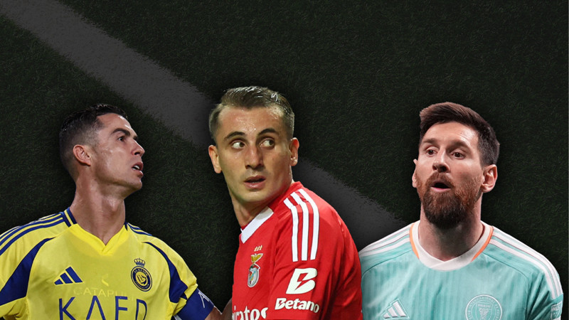 Ne Ronaldo Ne Messi! Kerem Aktürkoğlu yıldızları solladı
